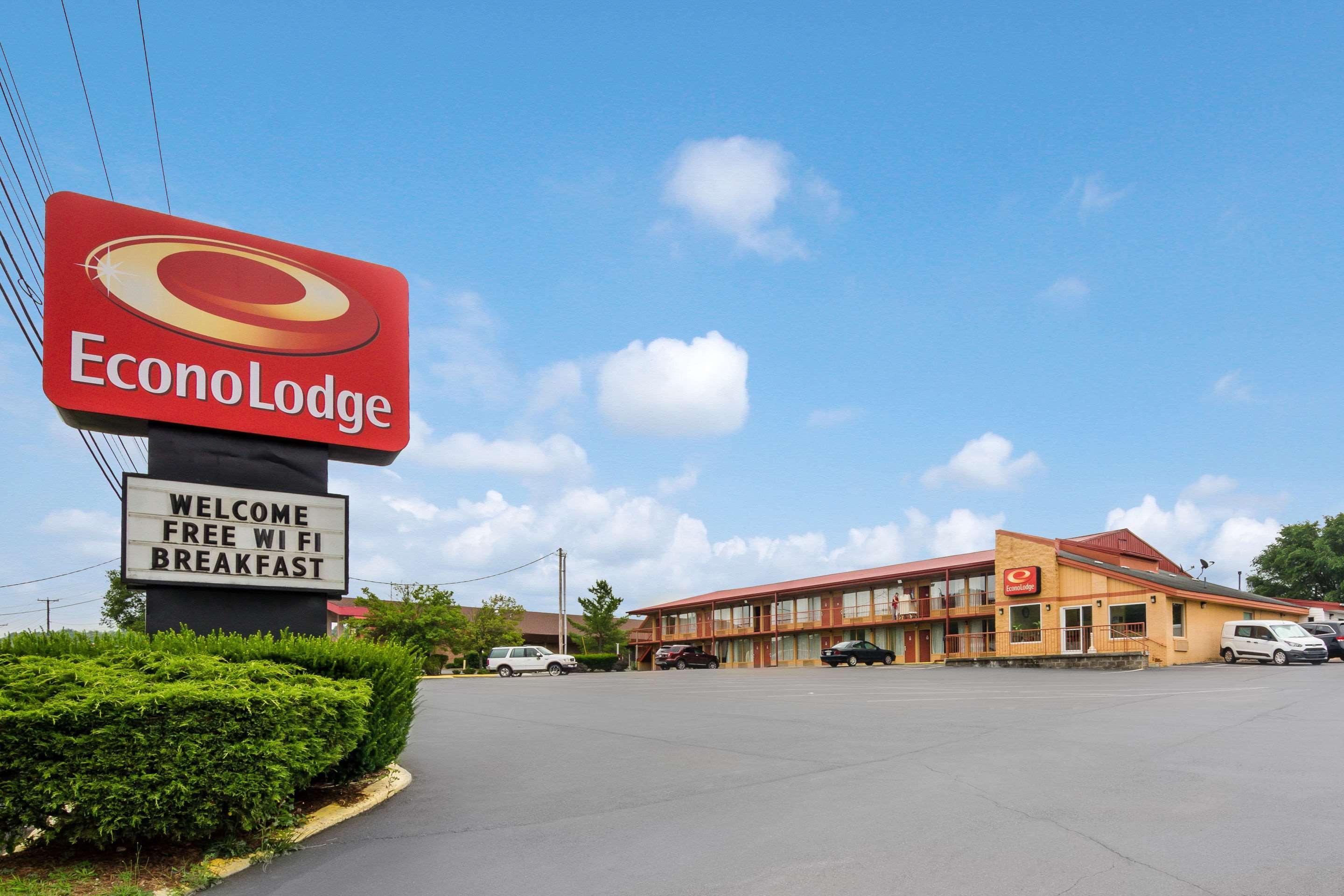 Econo Lodge Marion I-81 Zewnętrze zdjęcie