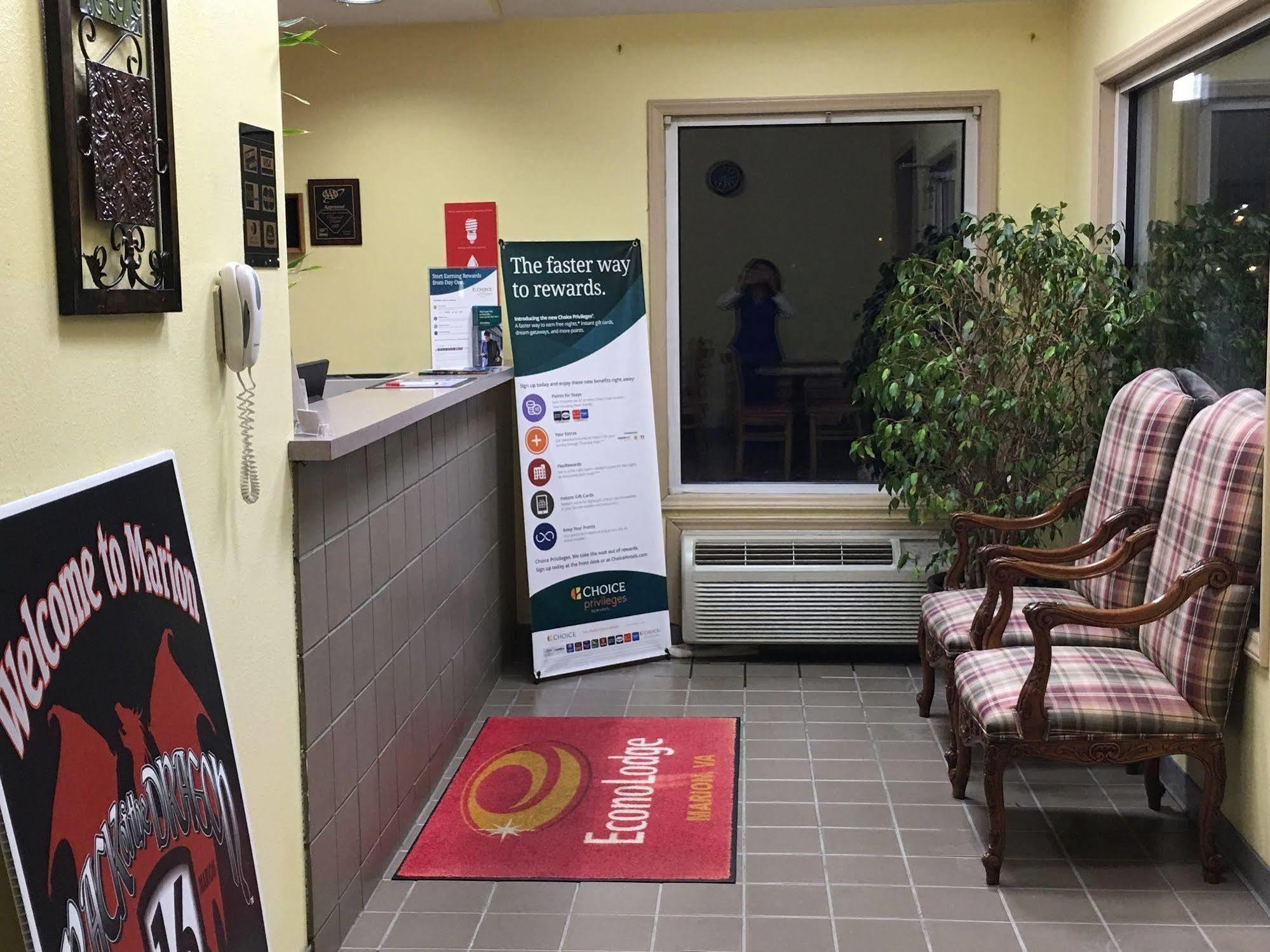 Econo Lodge Marion I-81 Zewnętrze zdjęcie